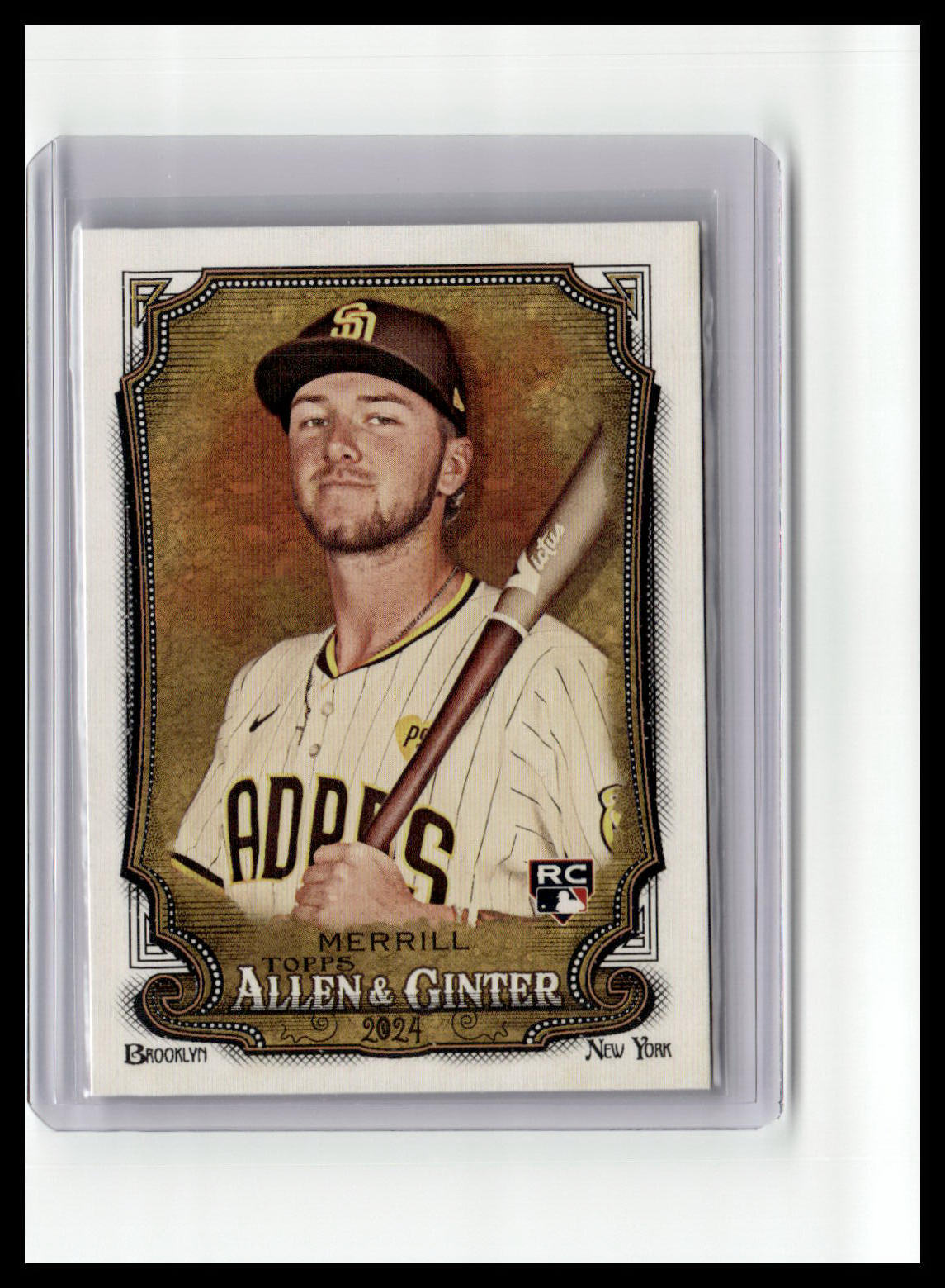 2024 Topps Allen & Ginter #275 Jackson Merrill