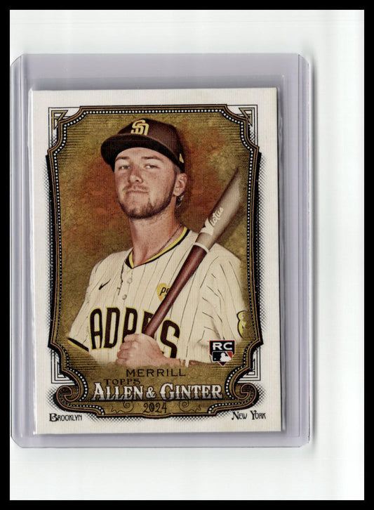 2024 Topps Allen & Ginter #275 Jackson Merrill