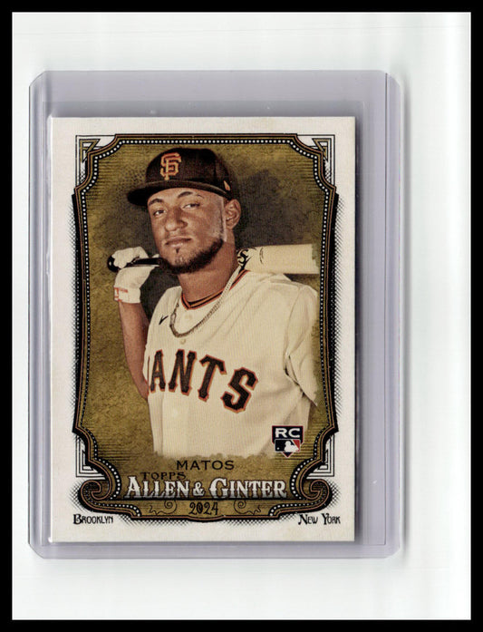 2024 Topps Allen & Ginter #59 Luis Matos