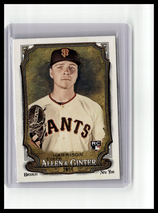 2024 Topps Allen & Ginter #72 Kyle Harrison
