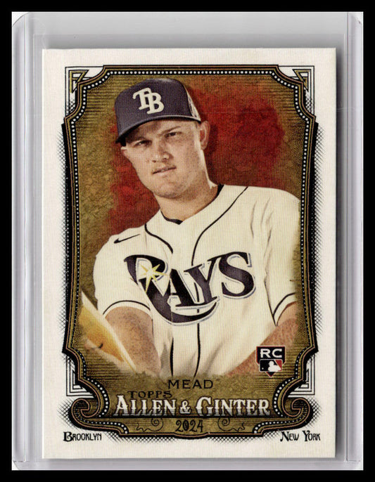 2024 Topps Allen & Ginter #14 Curtis Mead