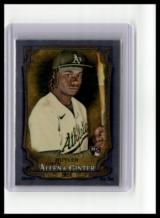 2024 Topps Allen & Ginter #57 Lawrence Butler Chrome