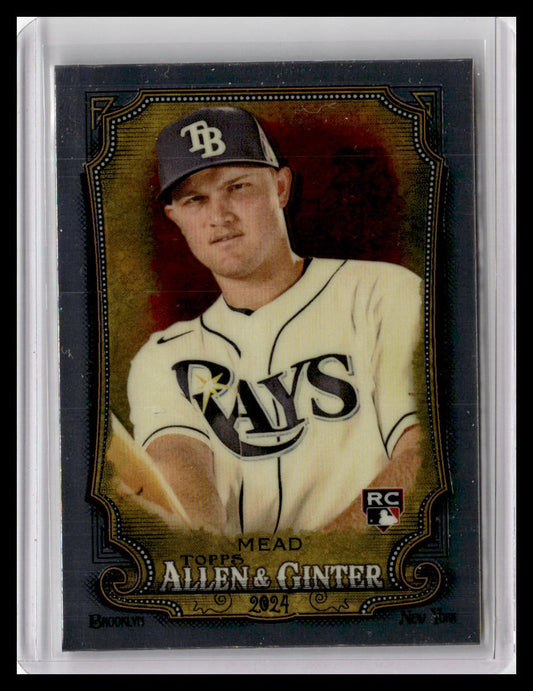 2024 Topps Allen & Ginter #14 Curtis Mead Chrome