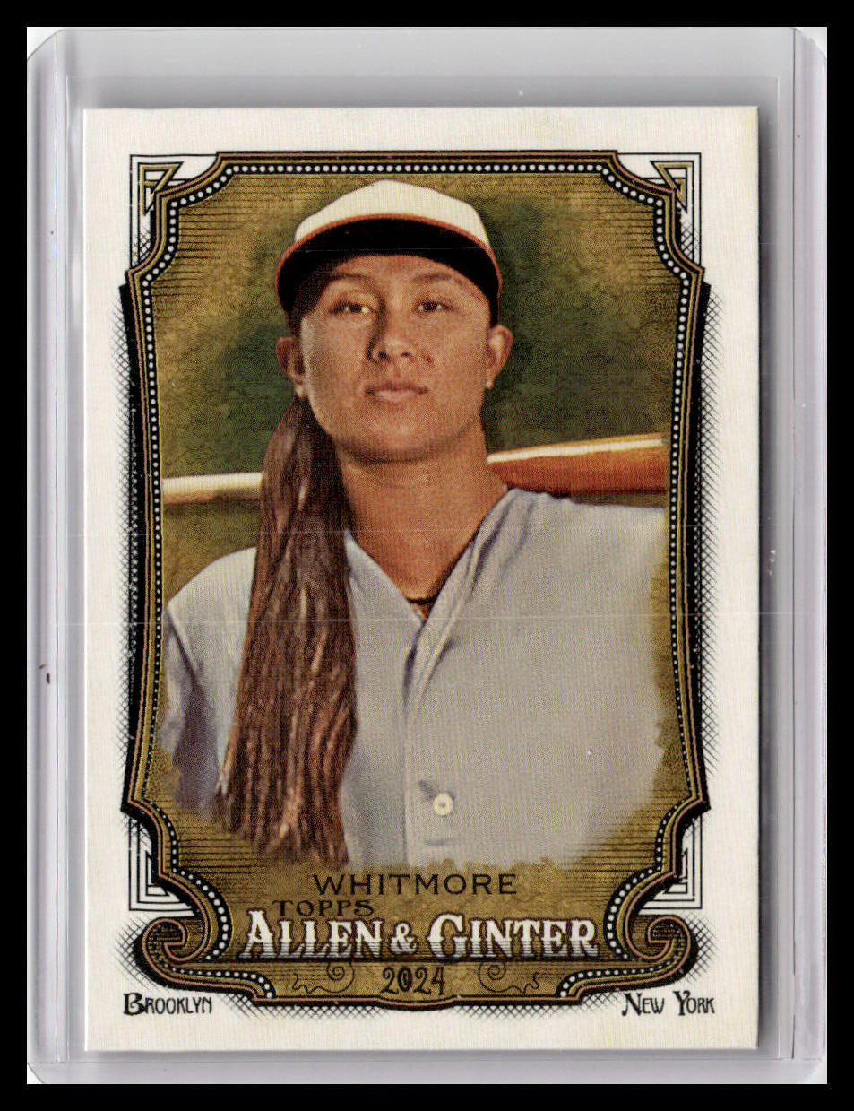 2024 Topps Allen & Ginter #211 Kelsie Whitmore