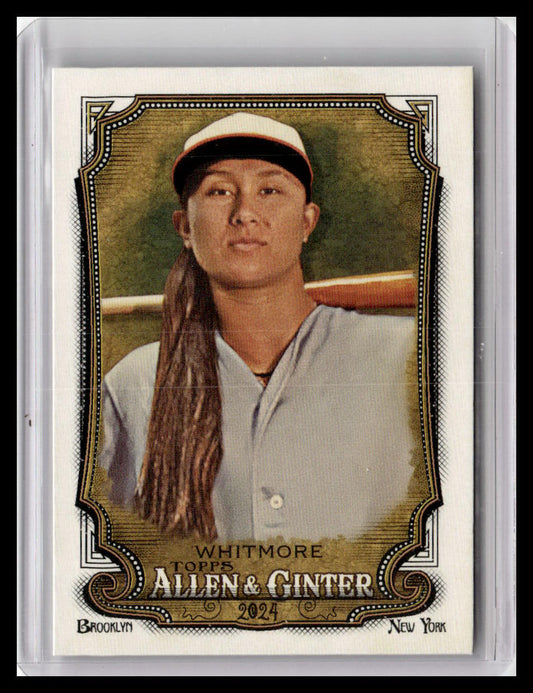 2024 Topps Allen & Ginter #211 Kelsie Whitmore