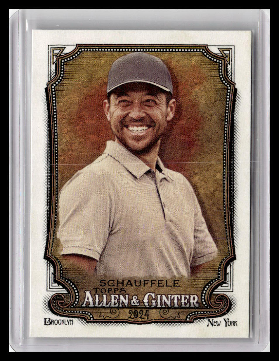 2024 Topps Allen & Ginter #262 Xander Schauffele