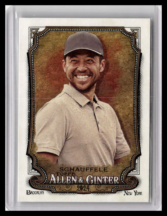 2024 Topps Allen & Ginter #262 Xander Schauffele
