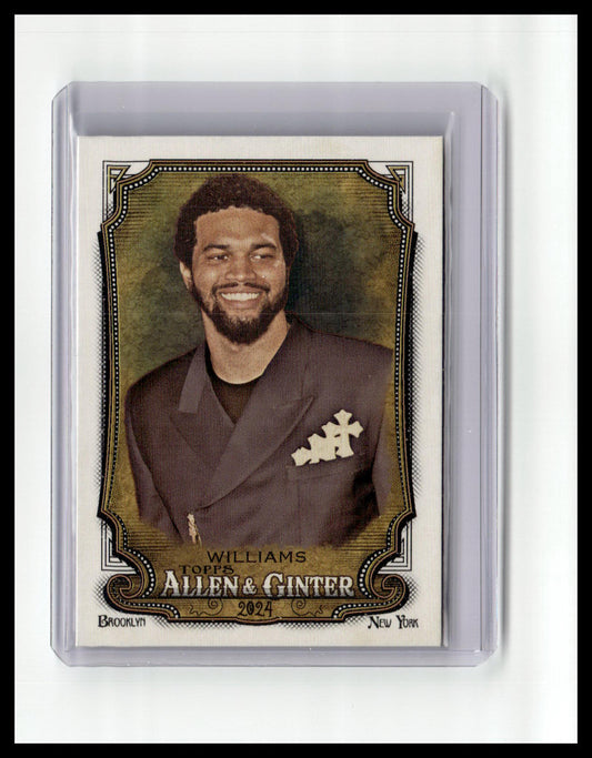2024 Topps Allen & Ginter #233 Caleb Williams