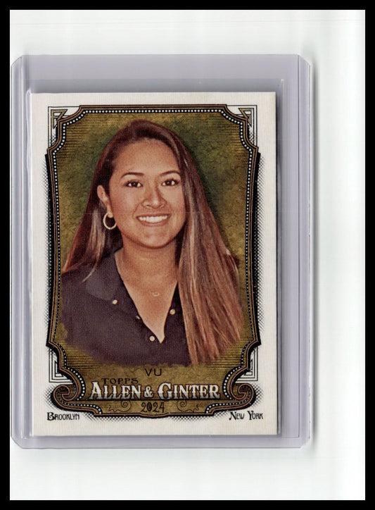 2024 Topps Allen & Ginter #223 Lilia Vu