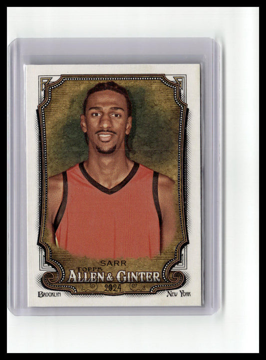2024 Topps Allen & Ginter #239 Alex Sarr