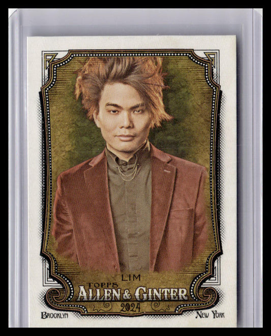 2024 Topps Allen & Ginter #229 Shin Lim