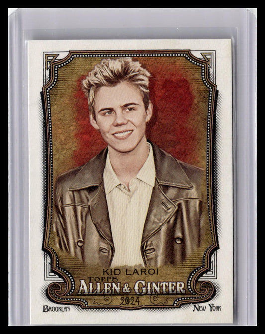 2024 Topps Allen & Ginter #222 Kid Laroi