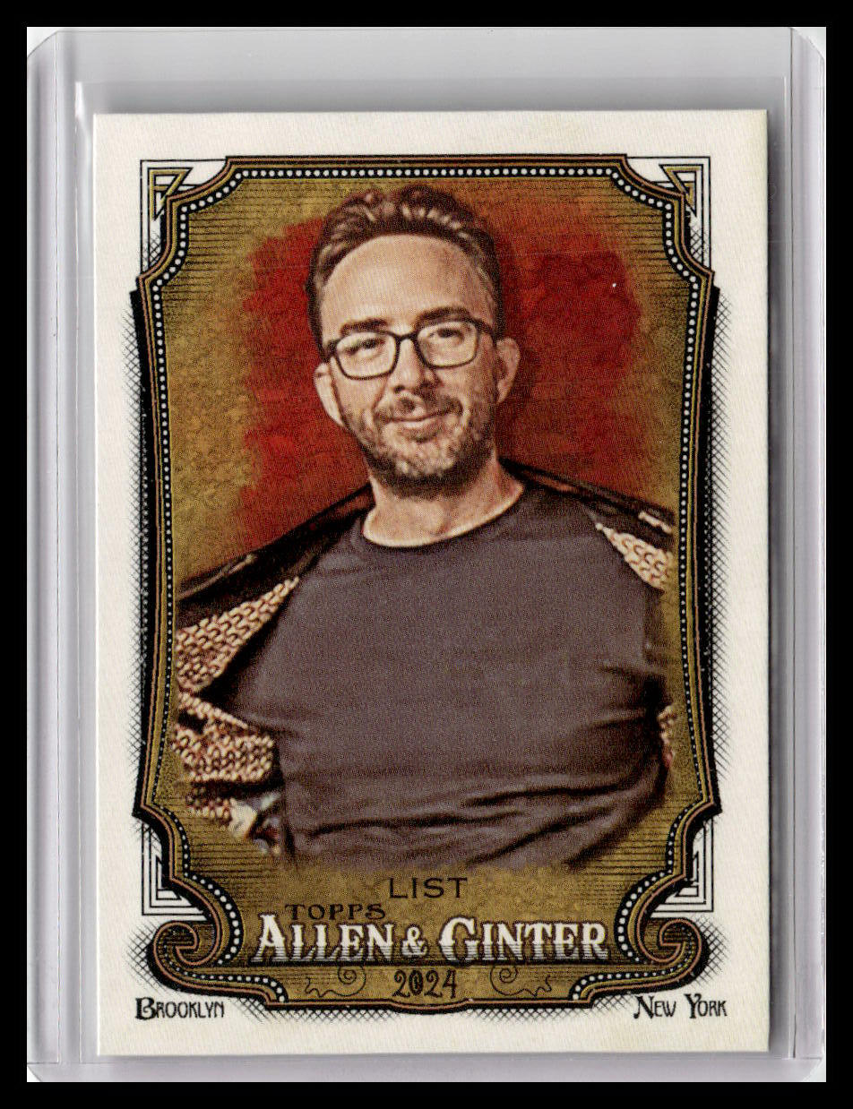 2024 Topps Allen & Ginter #290 Joe List