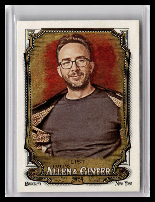 2024 Topps Allen & Ginter #290 Joe List