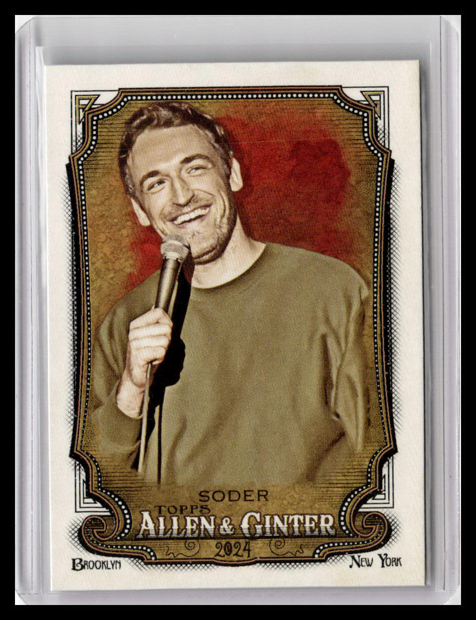 2024 Topps Allen & Ginter #261 Dan Soder