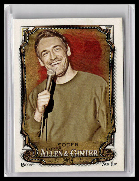 2024 Topps Allen & Ginter #261 Dan Soder