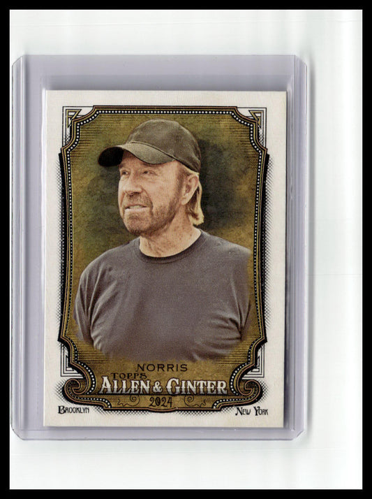 2024 Topps Allen & Ginter #255 Chuck Norris