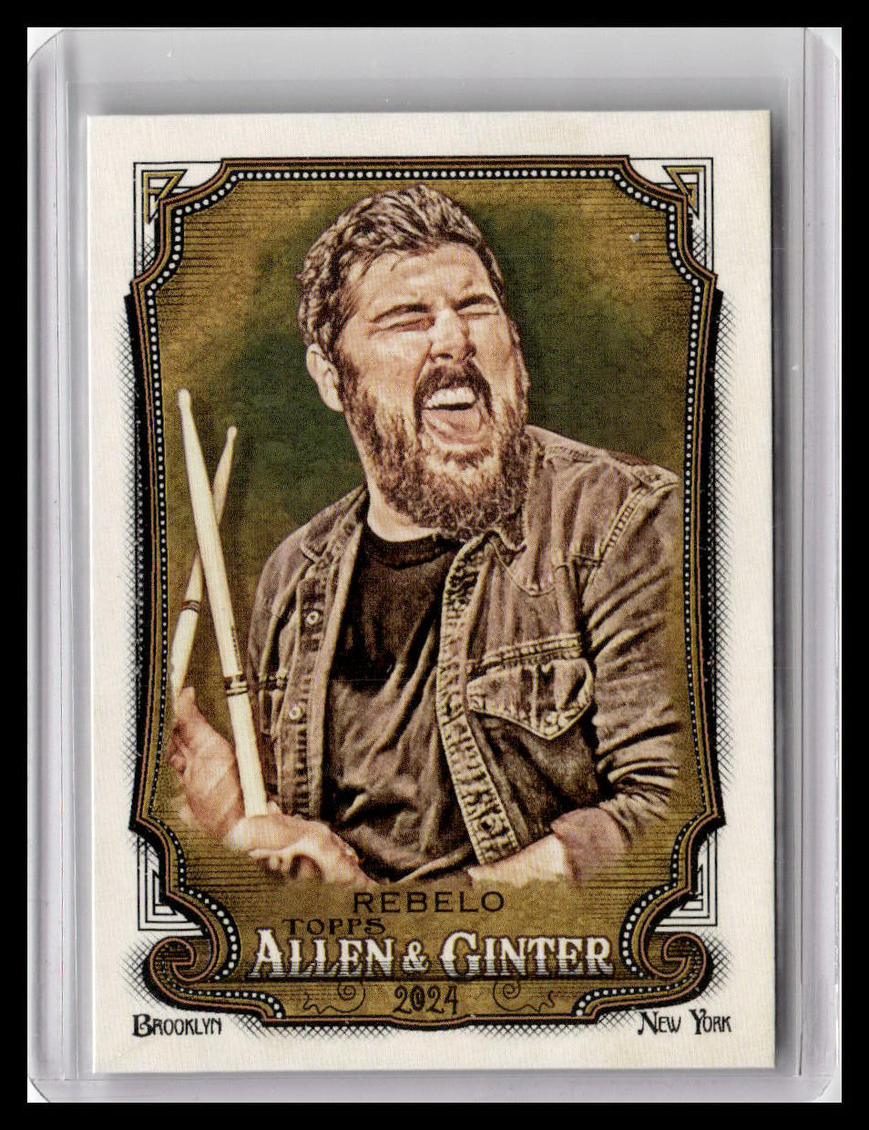 2024 Topps Allen & Ginter #267 George Rebelo