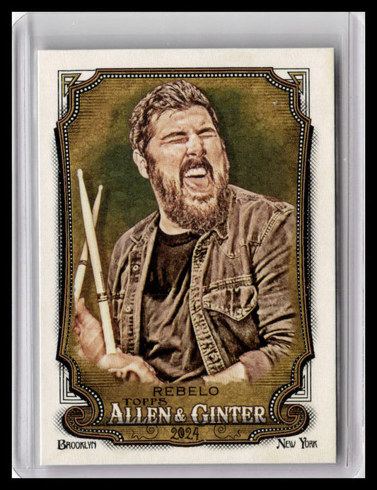 2024 Topps Allen & Ginter #267 George Rebelo