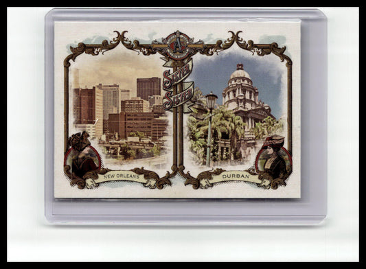 2024 Topps Allen & Ginter #SS-11 New Orleans / Durban Sister Sister