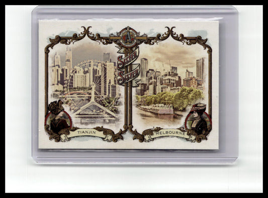 2024 Topps Allen & Ginter #SS-6 Tianjin / Melbourne Sister Sister