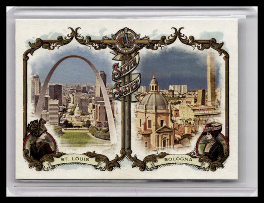 2024 Topps Allen & Ginter #SS-13 St. Louis / Bologna Sister Sister