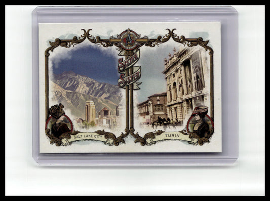 2024 Topps Allen & Ginter #SS-18 Salt Lake City / Turin Sister Sister