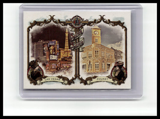 2024 Topps Allen & Ginter #SS-14 Las Vegas / Phuket Sister Sister