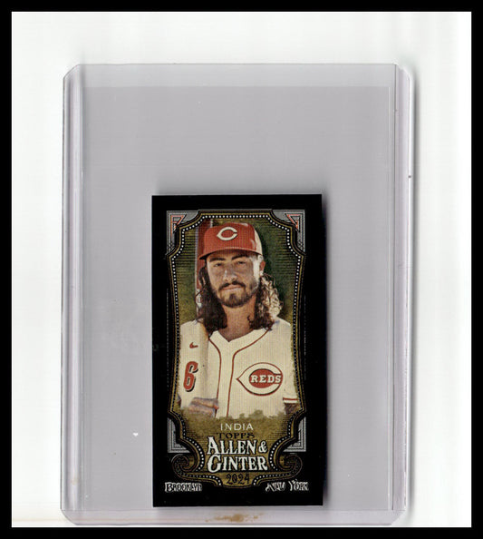 2024 Topps Allen & Ginter #333 Jonathan India Mini Black Border