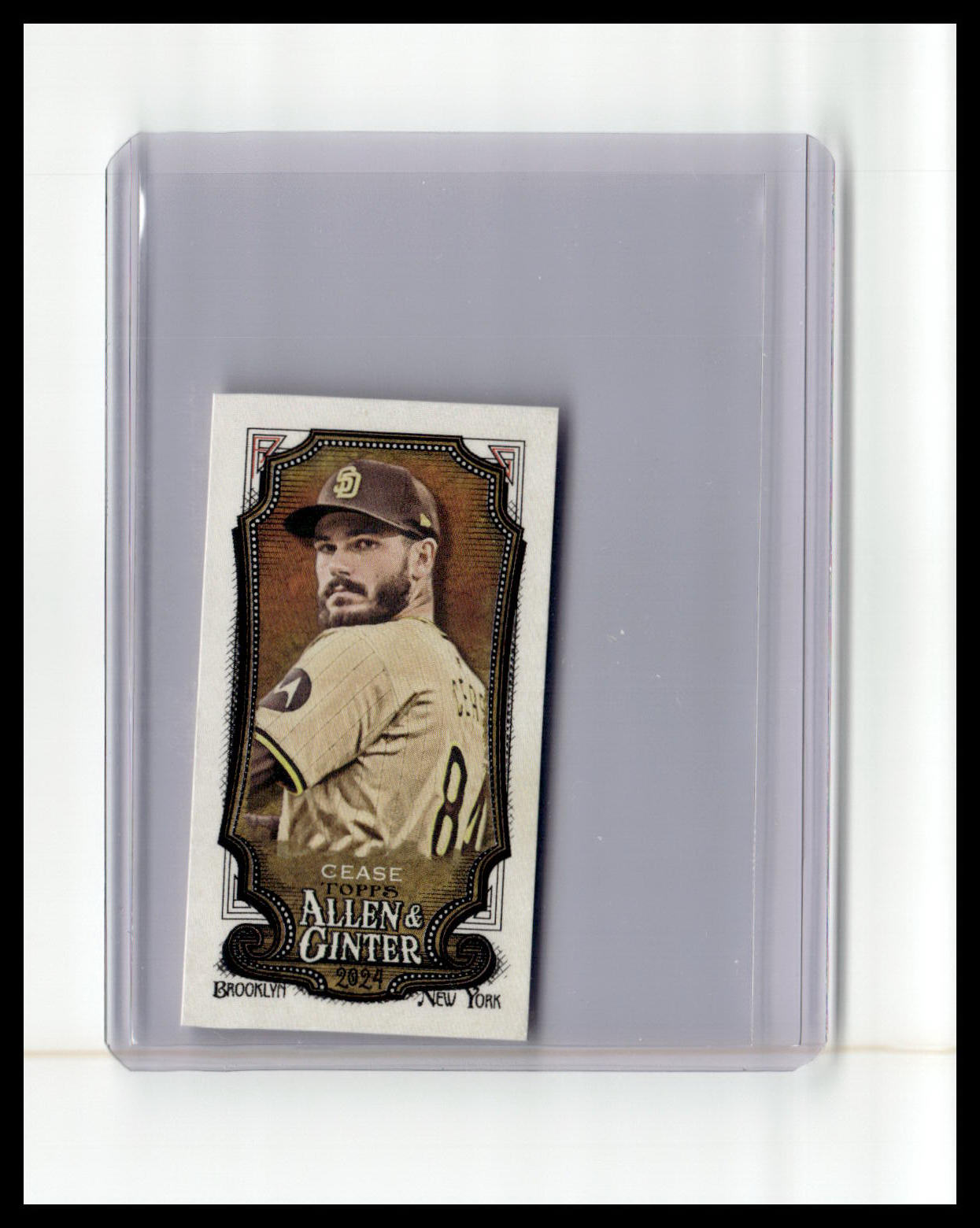 2024 Topps Allen & Ginter #182 Dylan Cease Mini