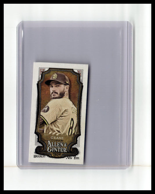 2024 Topps Allen & Ginter #182 Dylan Cease Mini