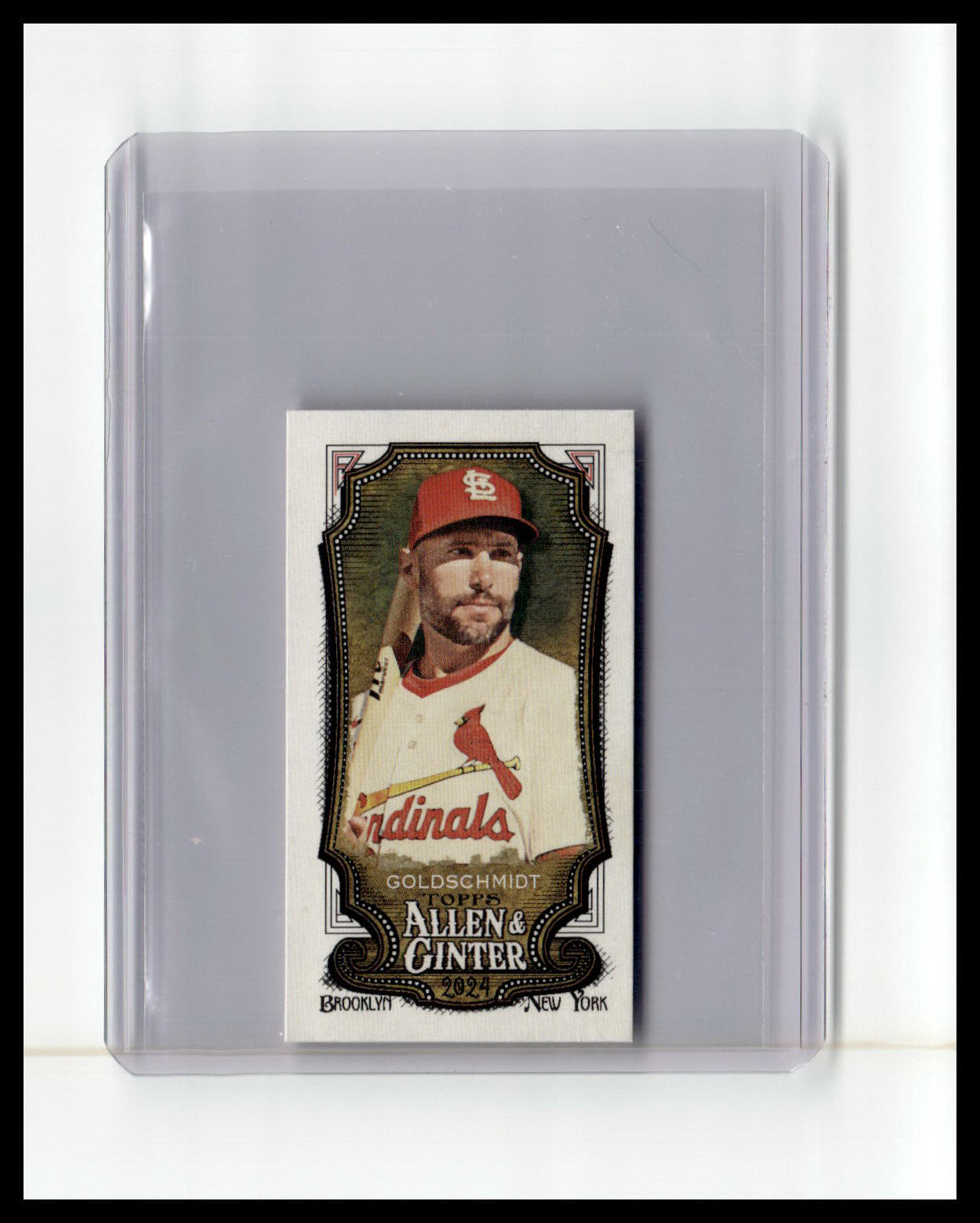 2024 Topps Allen & Ginter #149 Paul Goldschmidt Mini