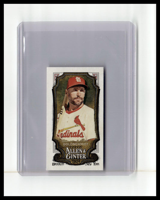 2024 Topps Allen & Ginter #149 Paul Goldschmidt Mini