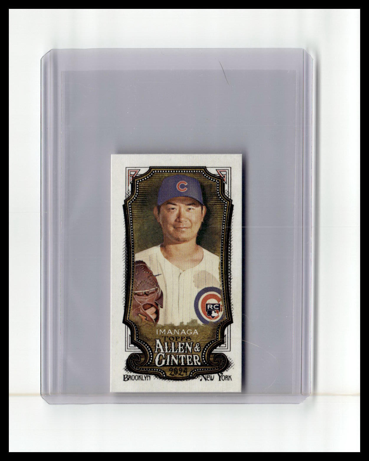 2024 Topps Allen & Ginter #181 Shota Imanaga Mini
