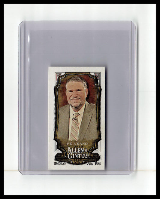 2024 Topps Allen & Ginter #202 Mark Feinsand Mini