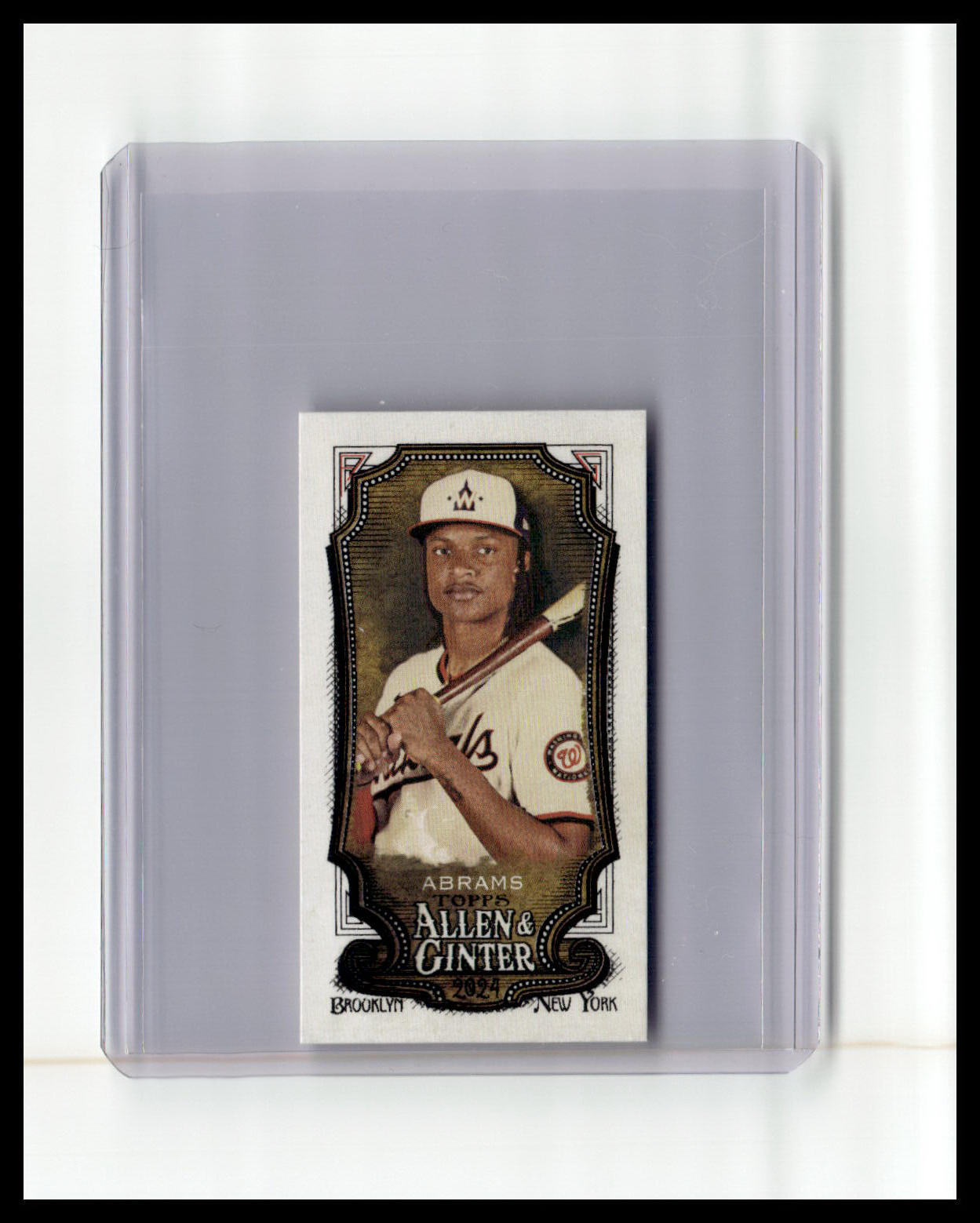 2024 Topps Allen & Ginter #17 CJ Abrams Mini