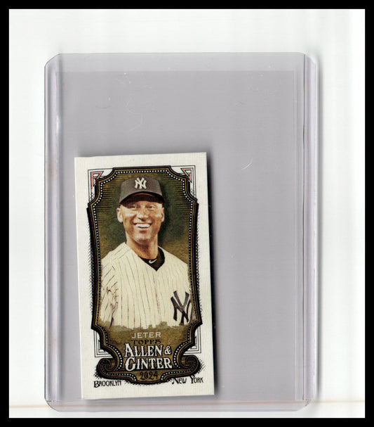 2024 Topps Allen & Ginter #175 Derek Jeter Mini
