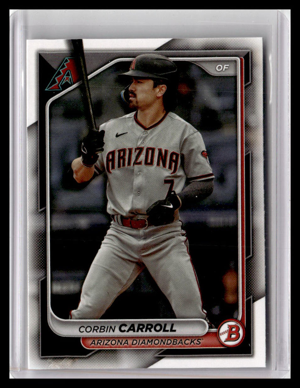 2024 Bowman #25 Corbin Carroll