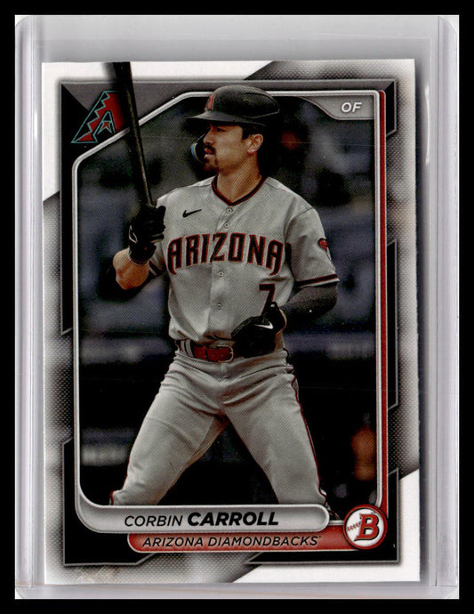2024 Bowman #25 Corbin Carroll