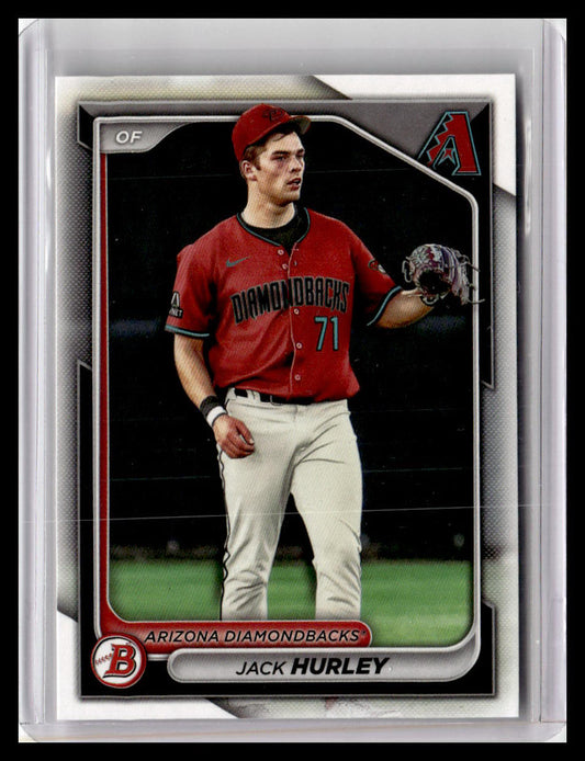 2024 Bowman #BP-104 Jack Hurley Prospects