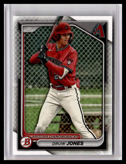 2024 Bowman #BP-60 Druw Jones Prospects
