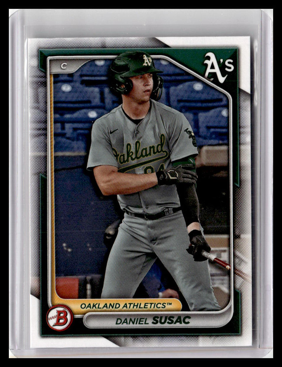 2024 Bowman #BP-42 Daniel Susac Prospects