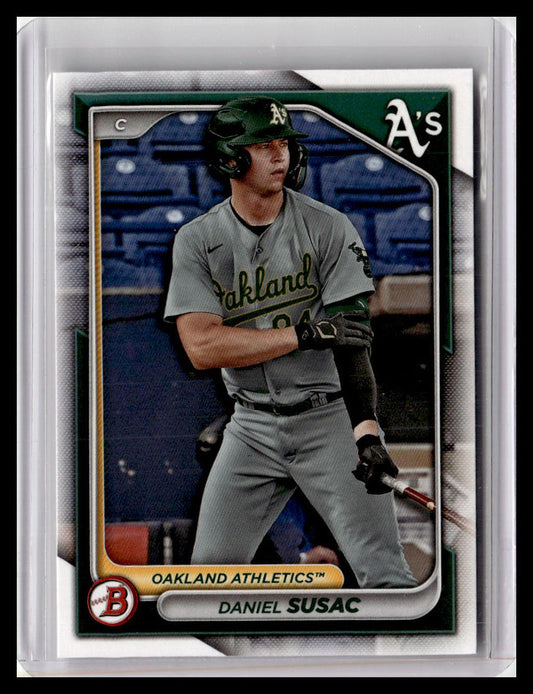 2024 Bowman #BP-42 Daniel Susac Prospects