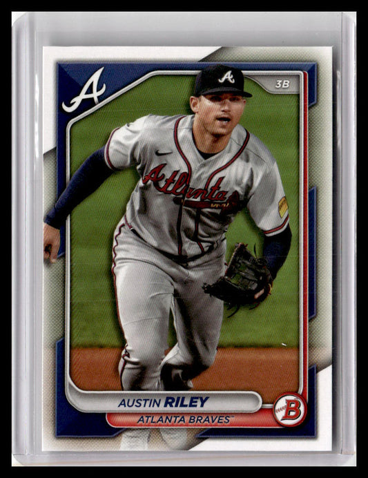 2024 Bowman #58 Austin Riley