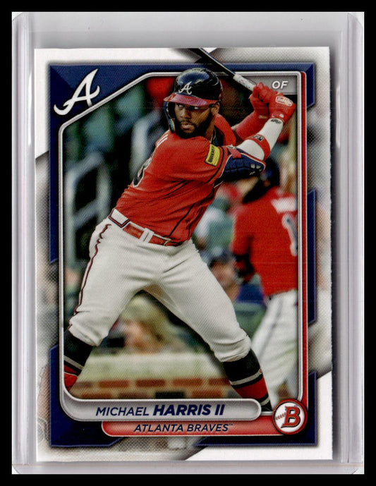 2024 Bowman #41 Michael Harris II