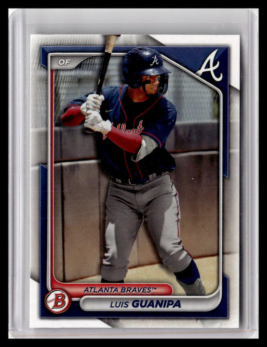 2024 Bowman #BP-118 Luis Guanipa Prospects