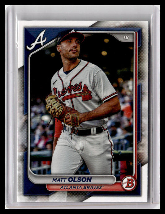 2024 Bowman #54 Matt Olson