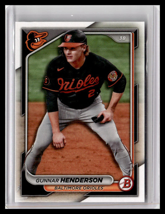 2024 Bowman #49 Gunnar Henderson