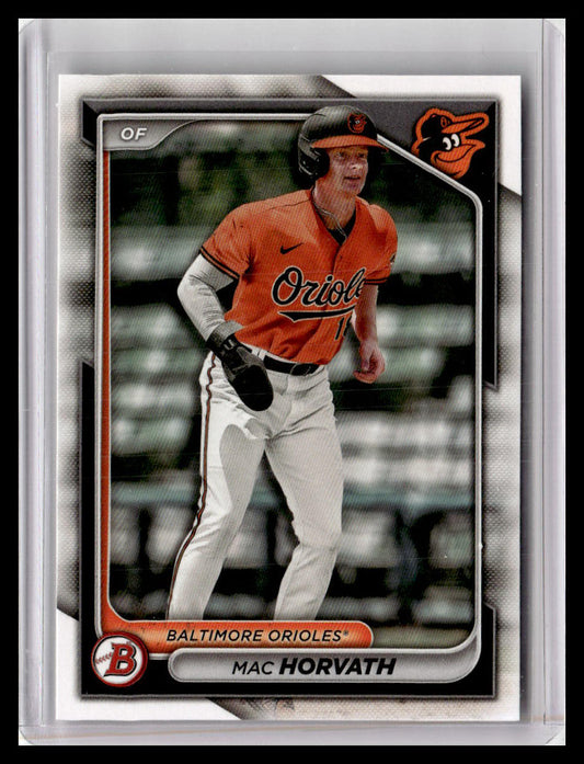 2024 Bowman #BP-6 Mac Horvath Prospects