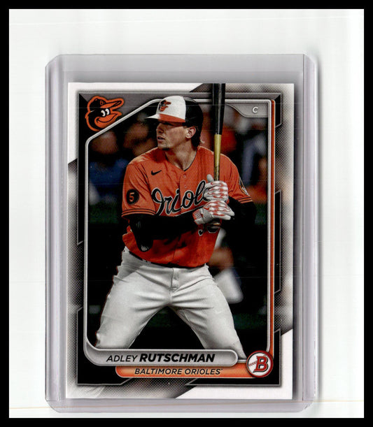 2024 Bowman #77 Adley Rutschman